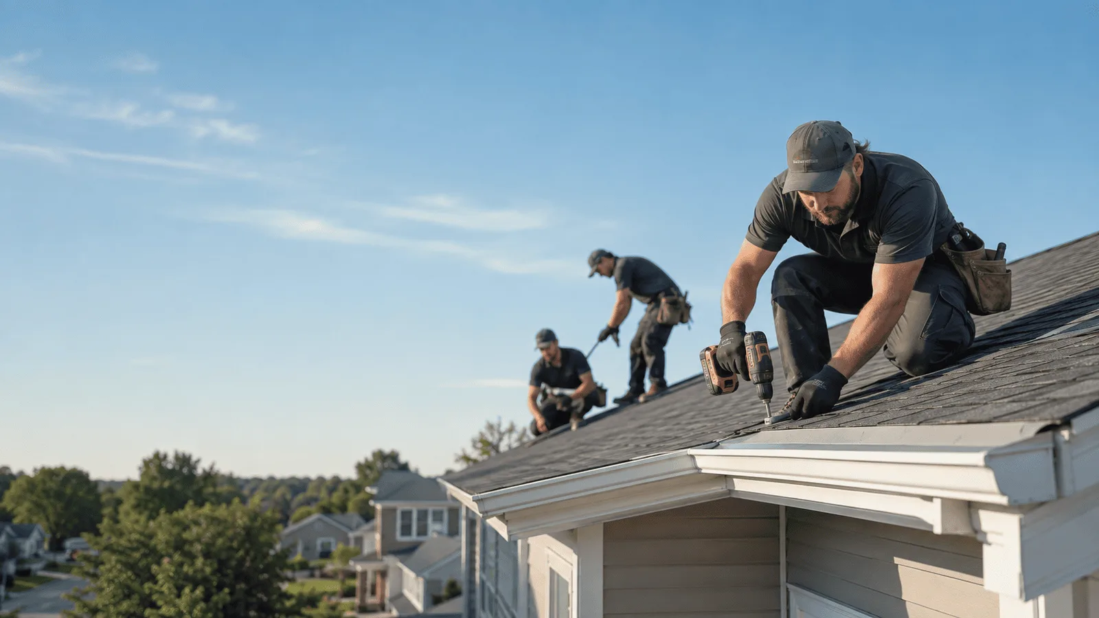Fascia Repair in Sarah Ann, WV around you